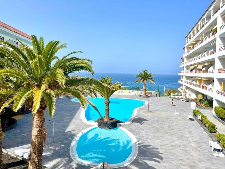 דירות פוארטו דה סנטיאגו Tagara - 2 Pools, Ocean View, Puerto De Santiago מראה חיצוני תמונה
